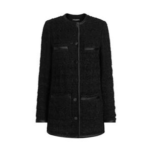 돌체앤가바나 텍스처 버튼 업 재킷 F27EETHUMJK