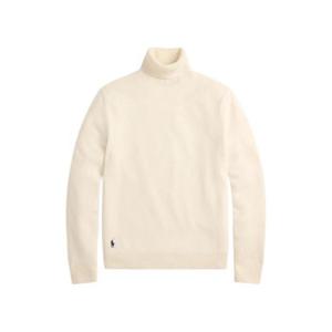 폴로 랄프로렌 자수 터틀넥 스웨터 710955907