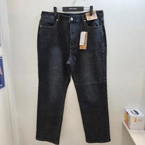 뱅뱅 BANG BANG H 뱅뱅 남성 겨울 빅사이즈(38,40,42) 밑위가 긴 약기모 허리 밴딩 스판 청바지 BQL696