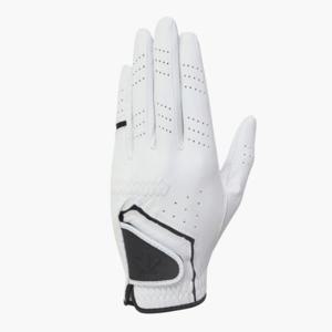 데상트골프장갑 VQA DQ32MFGL81-BWTG 남성 양피 왼손 장갑 / Bright White
