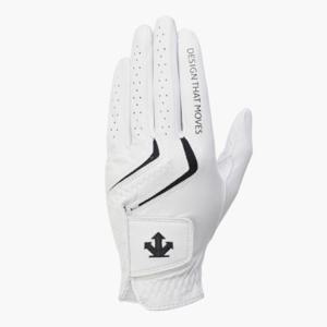 데상트골프장갑 VQA DR12MFGL11-BWTG 남성 왼손 양피 장갑 / Bright White