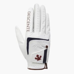 데상트골프장갑 VQA DR12MFGL13-BWTG 남성 VP7 오른손 장갑 / Bright White