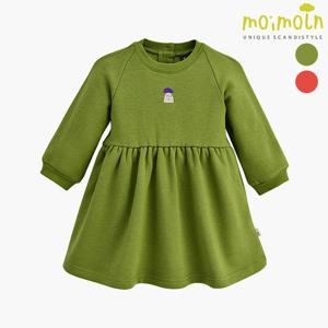 [모이몰른]클립다트포인트 밍크원피스 MPW2FAOP31