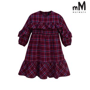 [모이몰른]타탄 체크원피스  MOW0GAOP36