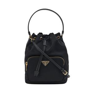 [프라다] FW25 여성 듀엣 리나일론 버킷백 1BH038 RV44 F0002 (UOP)