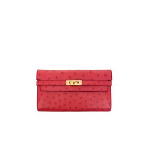 [엘러브] 에르메스 오스트리치 켈리장지갑 부강뷜리에 6HL0001