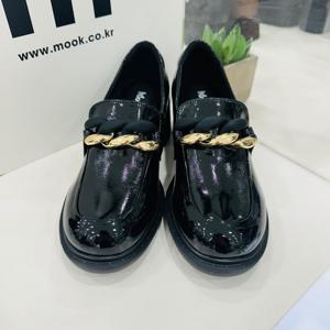 [무크]여성 에나멜 청키 로퍼 6522251PA