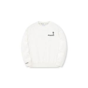 디스커버리키즈긴팔티 TQT DKMT73046-CRS 키즈 아웃도어 백그래픽 기모 맨투맨