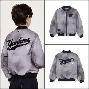 MLB키즈 스트릿 빈티지 야구점퍼 (7AJPB0661GRD)