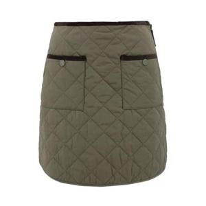 26 SS 위켄드 막스마라 에르바 Erba 007 퀼팅 미니 스커트 2515101041600