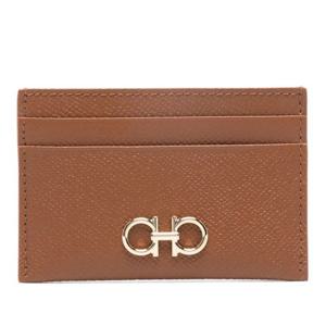 페라가모 메탈 로고 슬림 카드지갑 2200070789863 NATURALE