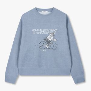 [톰보이]피그먼트 그래픽 맨투맨 9176122973_isa