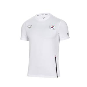 [다이나핏] 4UU24291W2 남성 빙상 국가대표 어센틱 레귤러 반팔티 HJDMST