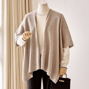 [커스텀에이블] 원버튼 사각 숄가디건_T2601CD004A