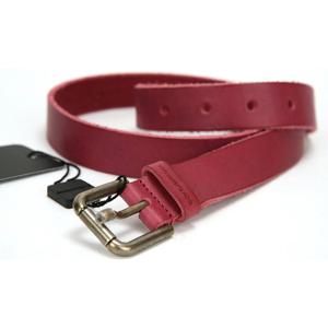 돌체앤가바나 빈티지 올레더 스키니벨트 BC3428 A1377 80422