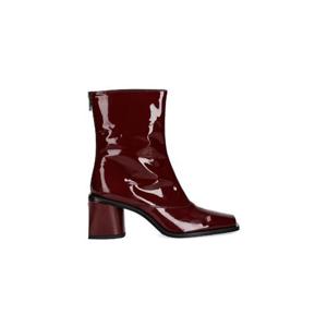 25 FW 겐조 키미 스퀘어 토 부츠 75mm  FF62BT120L69 TP448824302