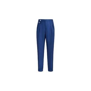 25 FW Brunello Cucinelli 플리츠 웨이스트 탭 팬츠 MR458L00MC050 TP448730616