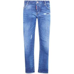 디스퀘어드2 데님 팬츠 S75LB1164 S30872 470 NAVY BLUE