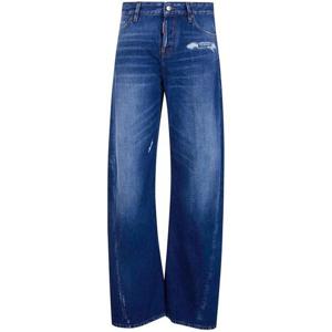 디스퀘어드2 데님 팬츠 S75LB1136 D30038 470 NAVY BLUE