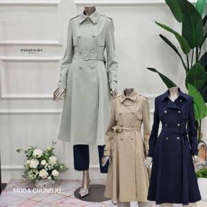 [미니멈]MD 더블 트렌치코트 MD MMZAGWY1870 M_CJ