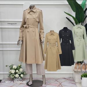 [미니멈]MD 더블 트렌치코트 MD MZAGWY1870 M_CJ