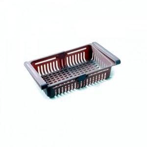 1개 핑크 다용도 수납선반 냉장고 미니멀