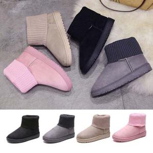 겨울부츠 털 신발 앵글부츠 여성 데일리