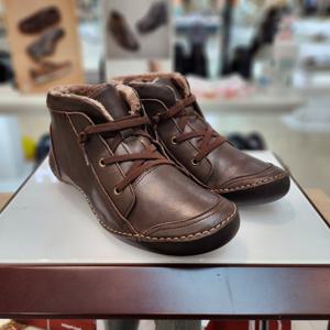 [허시파피]여성 컴포트 무중창 밴딩 털부츠 3fn606-B_CA