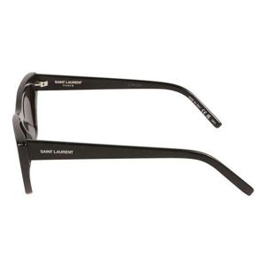 생로랑 선글라스 SL 276 MICA 001 BLACK BLACK GREY