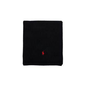 랄프 로렌 머플러 스카프 710886136001 POLO BLACK