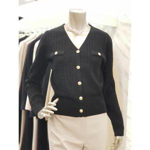 미니멈 세이브존01 비스코스 V넥 니트가디건 MZAGKC2880