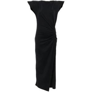 이자벨마랑 롱 원피스 RO0307FA A1N41I 01BK BLACK