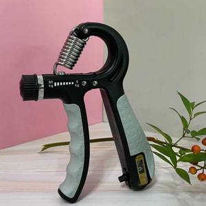 강도조절 카운터 악력기 그레이 5-60kg 손 손압력기 헬스용품 악력강화 간단한운동 염좌 팔근육강화 악력