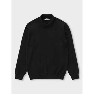 [빠니깔레][본사직영] 모달 카라넥 절개 폴로 니트 M-HNIT56