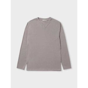 [빠니깔레][본사직영] 레이온 혼방 브이넥 티셔츠 D-ATEE54