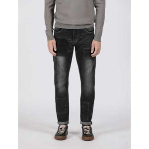 [빠니깔레][본사직영] 패치 블랙 데님 진 M-IJEAN53