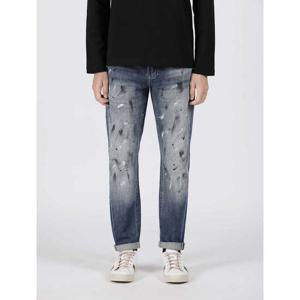 [빠니깔레][본사직영] 페인트 데님 진 M-IJEAN61