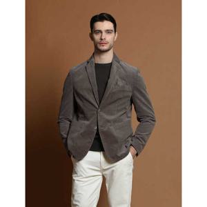 [빠니깔레][본사직영] 슬림핏 코듀로이 자켓 D-QCJK51