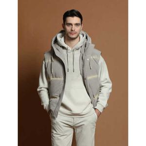 [빠니깔레][본사직영] 후드 다운 베스트 M-QCJP59