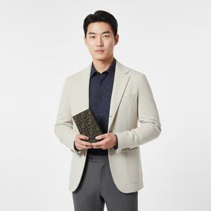 펜디 3%   SS25 남성 셀러리아 여권지갑 7M0282 ALWK F0L3T