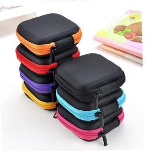 파우치 미니파우치 6개입 핑크 이어폰 하드파우치