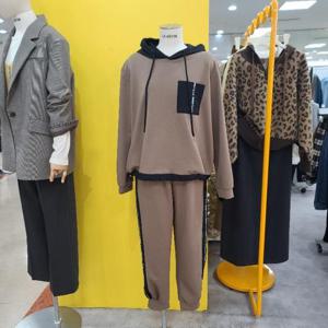 르피타 DP01 후드배색셋업 L254BJSA52