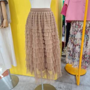 르피타 DP01 쉬폰캉캉스커트 L252BSK854