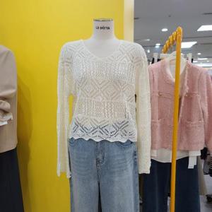 르피타 DP01 그물니트 L252USW404