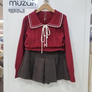 무자크 DP01 빅카라끈니트 Mp1wkt03