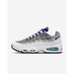나이키 에어맥스 여성 신발 - 화이트에메랄드 그린울프 그레이코트 퍼플 HJ5996-100 286716 (HJ5996-100)