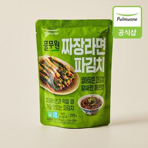 [풀무원]짜장라면 파김치 (270g)