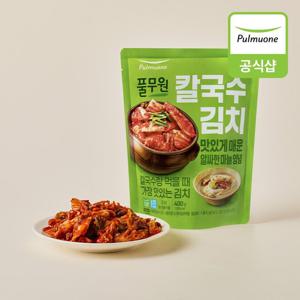 [풀무원]칼국수 김치 (400g)