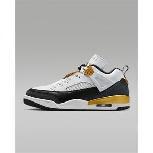 나이키 조던 스피자이크 로우 남성 신발 - 화이트메탈릭 골드블랙 FQ1759-108 270803 (FQ1759-108)