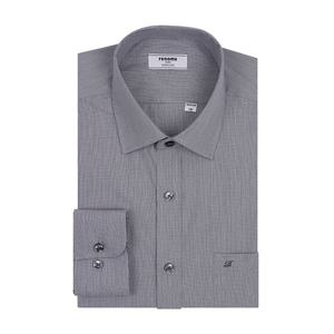 [레노마(셔츠)]미니스타체크미디움톤 세미셔츠 RNSSG0039NYSU